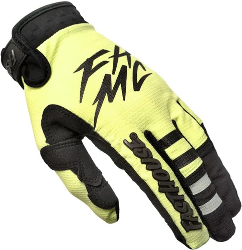 Miniatura 2 de FASTHOUSE Speed Style Zenith Guante, SkylineParty Lime