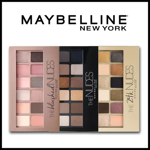 Miniatura 7 de Sombras para ojos The 24K Nudes de Maybelline New York, 0.34 oz, Juego de regalo