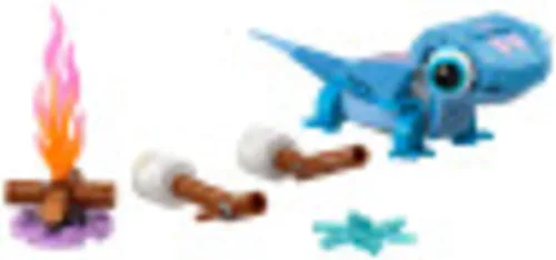 Miniatura 2 de LEGO Disney Bruni The Salamander 43186; un divertido kit de construcción independiente para niños, nuevo 2021 (96 piezas)