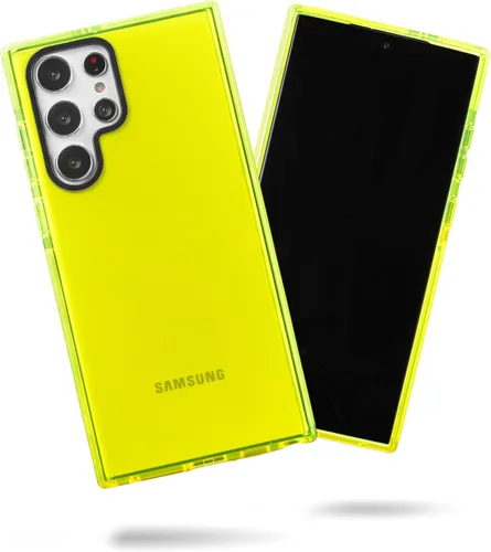 Miniatura 9 de SteepLab Funda de barrera para Samsung Galaxy S22 Ultra (pantalla de 6.8 pulgadas), funda absorbente de impactos con protección completa contra
