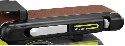 Miniatura 3 de RYOBI BD4601G Lijadora de Banco Verde