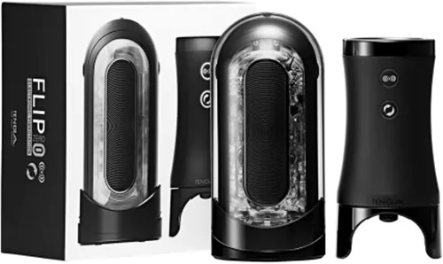 Miniatura 6 de TENGA FLIP Zero Gravity TFZ-005 - Funda masturbadora masculina reutilizable, color negro gravedad