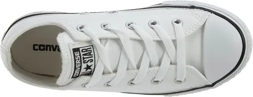 Miniatura 6 de Converse Chuck Taylor OX 609058c - Zapatos para niños pequeños y grandes, color blanco