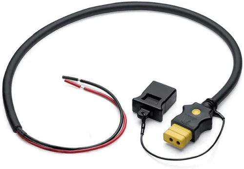 Miniatura 2 de Cannon 1903017 Battery End Cable Downrigger Accessory, 3-Foot, Black (Pack of 2)