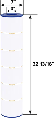 Miniatura 2 de Filtro de piscina compatible con CX1280RE, CX1280XRE, CX1280-XRE, SwimClear C5030, SwimClear C5025, C-7494, PA131/ -4/PAK4, FC-1227, paquete de 4