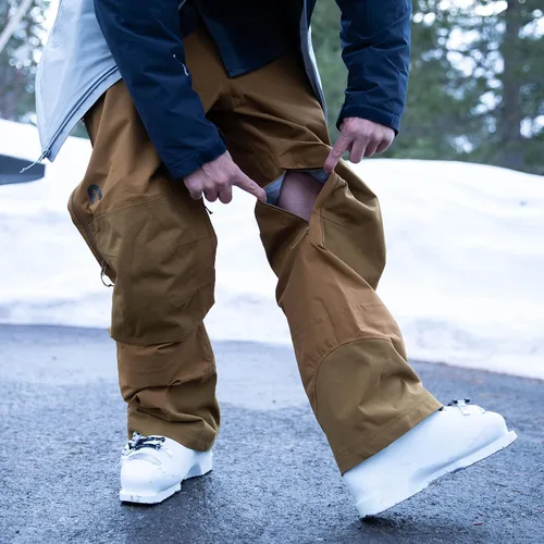 Miniatura 3 de Flylow Pantalón de esquí y snowboard transpirable impermeable para hombre