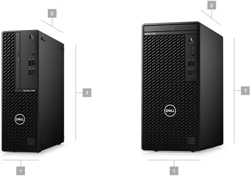 Miniatura 2 de Dell Optiplex 3080 SFF - Escritorio de factor de forma pequeño Core i5-10500 - Disco duro SSD de 256 GB - 16 GB de RAM 6 núcleos @ 4.5 GHz Win