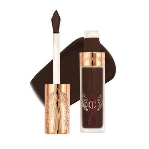 Miniatura 17 de Charlotte Tilbury AIRbrush Corrector de desenfoque impecable – Corrector para ojeras, manchas y más – Hidratante, cobertura completa con un acabado