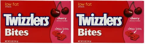 Miniatura 2 de TWIZZLERS Bocados de cereza, 5 onzas