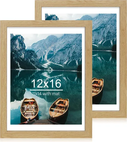 Miniatura 58 de Hongkee - Juego de 2 marcos de fotos, HK042515-MD5.5X8.5-BK(2PK)
