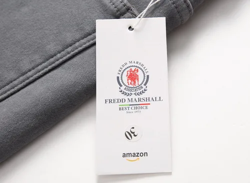 Miniatura 7 de FREDD MARSHALL - Jeans elásticos y ajustado para hombre con forro polar