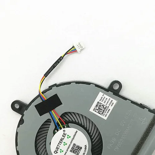 Miniatura 3 de Ventilador de refrigeración de CPU de repuesto para Dell Inspiron 3533 3583 3593 3585 5593 5594 3501 3505 vostro 3400 3401 3500 2021 3583 3584