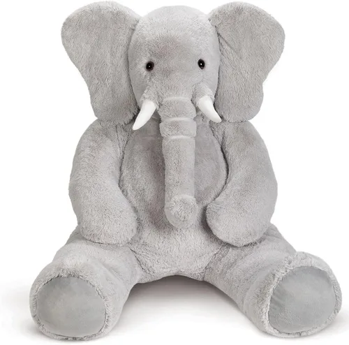 Miniatura 8 de Vermont Teddy Bear Animal de peluche de dinosaurio gigante – Peluche de dinosaurio jumbo, 3.5 pies, dinosaurio de 42 pulgadas, juguetes grandes