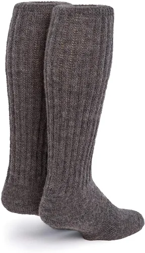 Miniatura 3 de Warrior Alpaca Socks - Second to None Thick Alpaca Terry Calcetines para botas - Unisex, GRIS (MEDIUM GRAY)