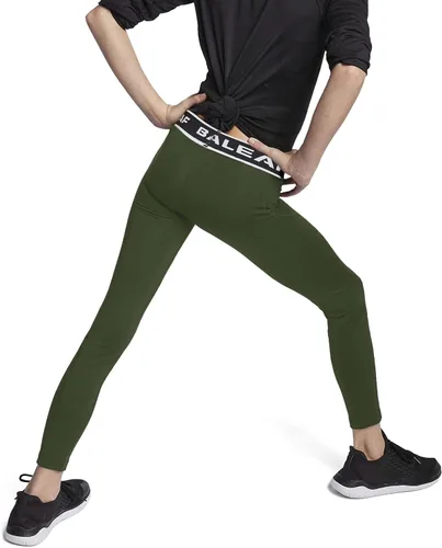 Miniatura 5 de baleaf Leggings de compresión de forro polar para niños, pantalones juveniles, mallas de fútbol, baloncesto, béisbol, deportes, equipo de clima frío