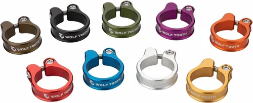 Miniatura 12 de Wolf Tooth - Abrazadera para tija de sillín mecanizada con precisión Negro
