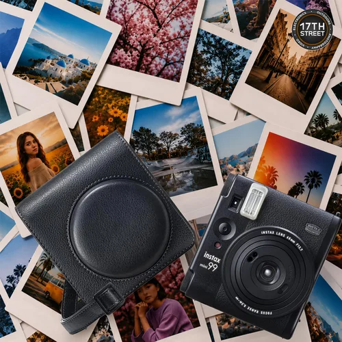 Miniatura 5 de Fujifilm Instax Mini 99 - Cámara de película instantánea con estuche para cámara Instax Mini 99, álbum de fotos (108 unidades) Paquete de 2