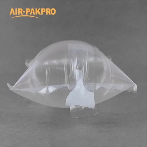 Miniatura 5 de Paquete de 100 unidades con bomba de mano AIR PAKPRO de 13.8 x 13.8 pulgadas, bolsas inflables de plástico transparente para embalaje de aire