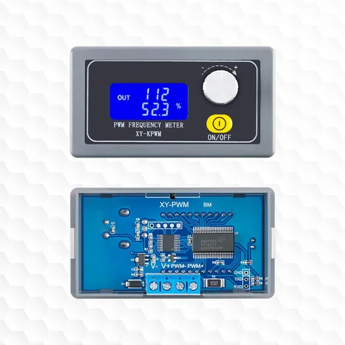 Miniatura 7 de Generador de señal XY-KPWM Generador PWM de 1 canal 1Hz-150kHz Modo dual PWM Frecuencia de pulso Módulo generador de señal de onda cuadrada Pantalla