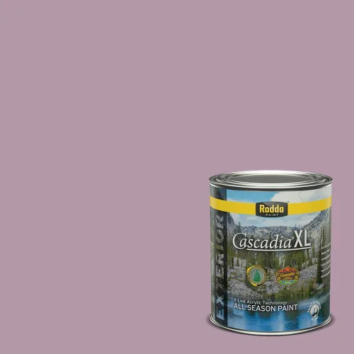 Miniatura 126 de Rodda Paint CASCADIA XL - Pintura satinada e imprimación para exteriores en uno, cuarto de galón, campanas Bailey