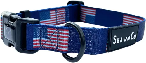 Miniatura 19 de Collar para perros ShawnCo Dream Walk - Collar para mascotas premium, ajustable y cómodo para perros pequeños, medianos, grandes y extra grandes
