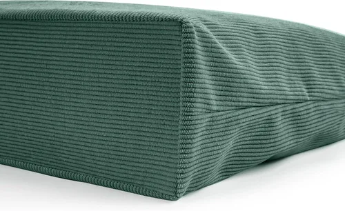 Miniatura 9 de KALIDI - Bolsa de pana para mujer, con cremallera, casual, de gran capacidad, con bolsillos