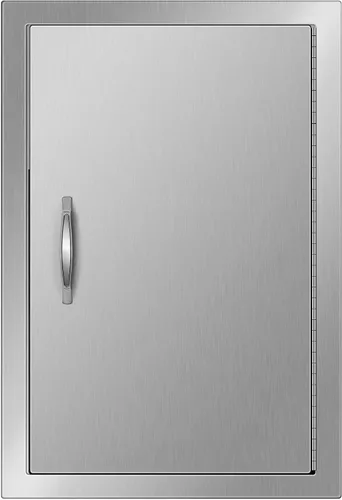 Miniatura 5 de Cajones de cocina para exteriores de 16 pulgadas de ancho x 21.5 pulgadas de alto x 18 pulgadas de profundidad, puerta de acceso para barbacoa