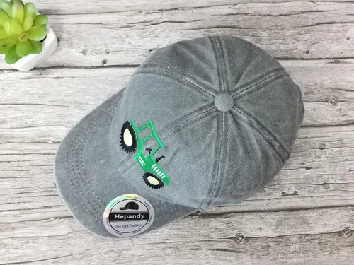 Miniatura 6 de Gorras de béisbol bordadas para niños y niñas