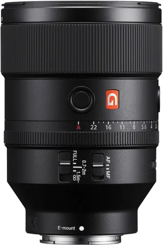 Miniatura 2 de FE 5.315 in F1.8 G Master Teleobjetivo Prime Lente para Sony E-Mount