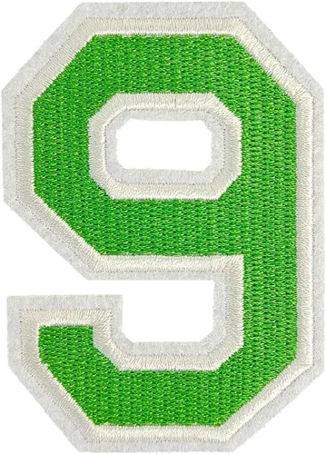 Miniatura 27 de 3 parches de letras termo-adhesivas de 3.14 pulgadas, parche de letras bordadas completo, letras del alfabeto de hierro A-Z, parches para coser