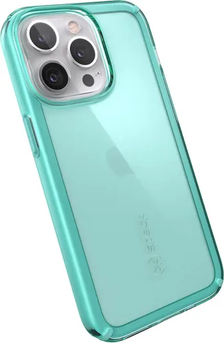 Miniatura 11 de Speck Funda MagSafe para iPhone 13 Pro, protección contra caídas y cámara, funda transparente para teléfono, compatible con carga inalámbrica