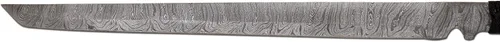 Miniatura 3 de Acero de Damasco real forjado hecho a mano - Espada vikinga templada de hoja fija - Espadas Gladius Full Tang
