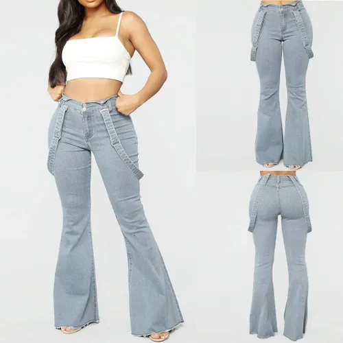 Miniatura 2 de Black Waist Shirt Korean Men's Jeans Vintage Summer Tops Pants Cotton Men Jeans Clothing Slim Pencil Pants