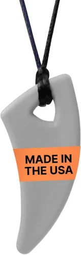 Miniatura 12 de ARK - Collar masticable con dientes de sable para niños y adultos sensoriales para autismo, TDAH, SPD, ansiedad, collar sensorial masticable
