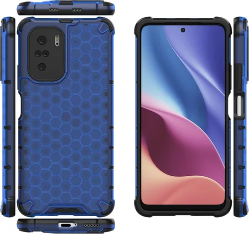 Miniatura 54 de Funda para Xiaomi Poco M5s 4G, Funda para Redmi Note 10 4G / Note 10S 4G / Note 11 SE (India) Case Case 2 en 1 Funda para teléfono Blanco