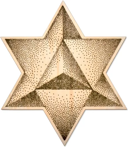 Miniatura 22 de Fourth Level MFG Ankh de 12", Arte de Pared de Madera de Geometría Sagrada, Decoración Colgante para el Hogar del Antiguo Egipto, Símbolo Eterno
