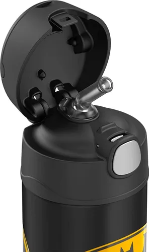 Miniatura 3 de THERMOS FUNTAINER 12 onzas de acero inoxidable para niños, batman