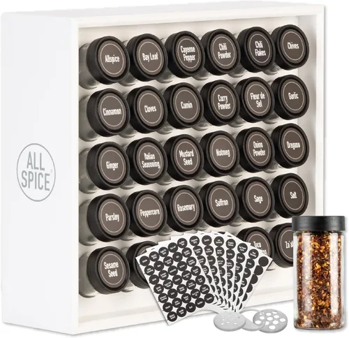 Miniatura 10 de AllSpice - Espátula de madera Blanco mate