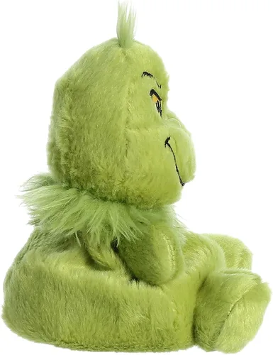 Miniatura 3 de Aurora® Whimsical Dr. Seuss™ Palm Pals™ Grinch Stuffed Animal - Muñeco de peluche oficialmente licenciado para juego imaginativo - Perfecto