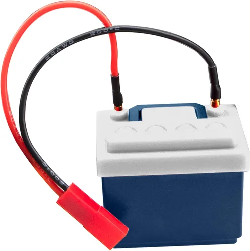 Miniatura 2 de Alarma de bajo voltaje RC Probador de batería Lipo Accesorios de decoración de simulación compatibles con Traxxas TRX4 Axial SCX10 RC4WD D90 Tamiya