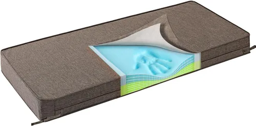 Miniatura 11 de SUNROX Cojín de banco de espuma de gel con lazos, almohadillas universales para banco de espuma ultra duraderas resistentes al agua FadeShield