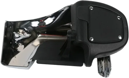 Miniatura 6 de TCT-MOTORPARTS Guantera de carenados de pierna ventilada inferior ABS para Harley Touring Road King, Street Glide, Electra Glide, Ultra-Classic