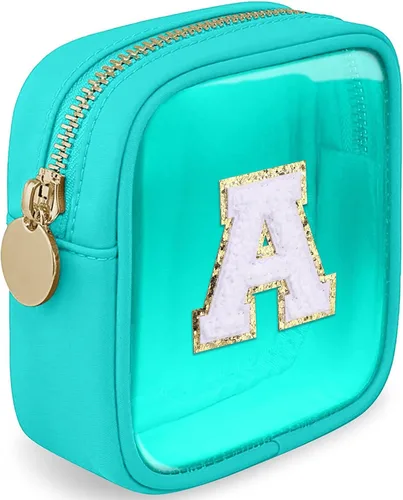 Miniatura 65 de Bolsa de Maquillaje Transparente Pequeña Bolsa de Cosméticos Bolsa de Viaje de Artículos de Aseo Bolsa Transparente con Cremallera Bolso Organizador