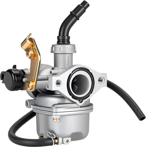 HIAORS PZ19 Carburador de 19 mm con estrangulador por cable Compatible con Taotao Coolster 110cc 125cc Apollo Sunl NST Coolsport Lifan Baja ATV Quad