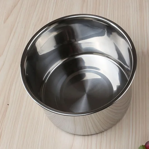 Miniatura 5 de Olla de acero inoxidable, olla multifuncional con tapa para hervir, olla para sopa y pasta, para el hogar, cocina, restaurante, lavavajillas (4.7 in)