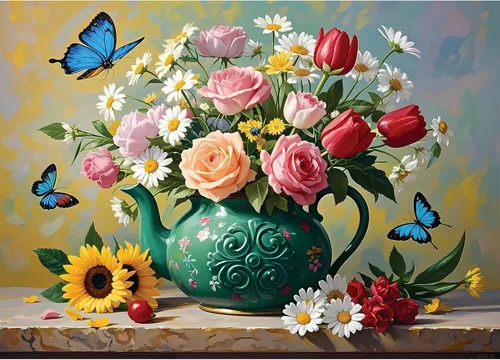 Miniatura 17 de Rompecabezas para adultos de 1000 piezas – Rompecabezas coloridos con temática de río de bosque fantástico, divertido juego familiar, desafiante