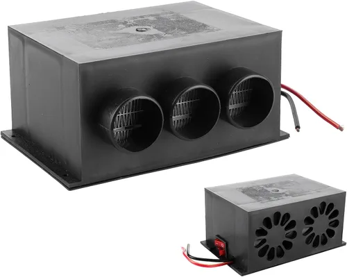 Miniatura 7 de Calentador de coche 12 V 600 W 3 agujeros portátil calentador de invierno calentamiento rápido descongelante calentador de coche desempañador se