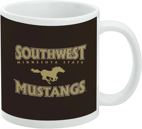 Miniatura 130 de Taza de cerámica UNC Greensboro Spartan, tazas de regalo novedosas para café, té y bebidas calientes, 11oz, blanca