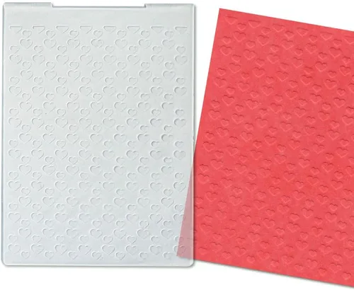 Miniatura 7 de Estivaux Carpetas de estampado de olas marinas para hacer tarjetas, carpetas de plástico de cirros de 5.7 x 4.2 pulgadas, plantilla de verano