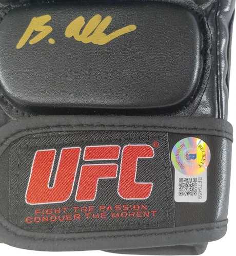 Miniatura 3 de Brendan Allen - Guante de UFC firmado por Beckett, auténticos autógrafos de MMA, guantes de campeonato de lucha definitiva, regalos para hombres